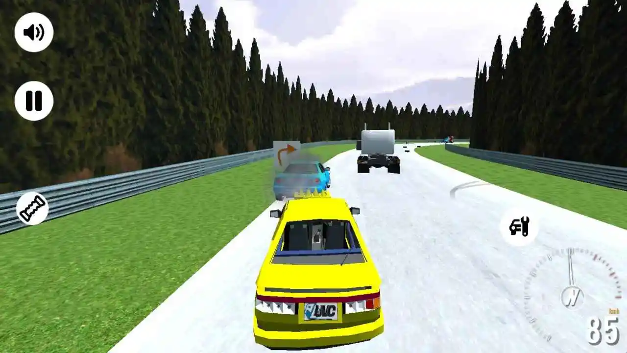 真实车祸模拟器驾驶