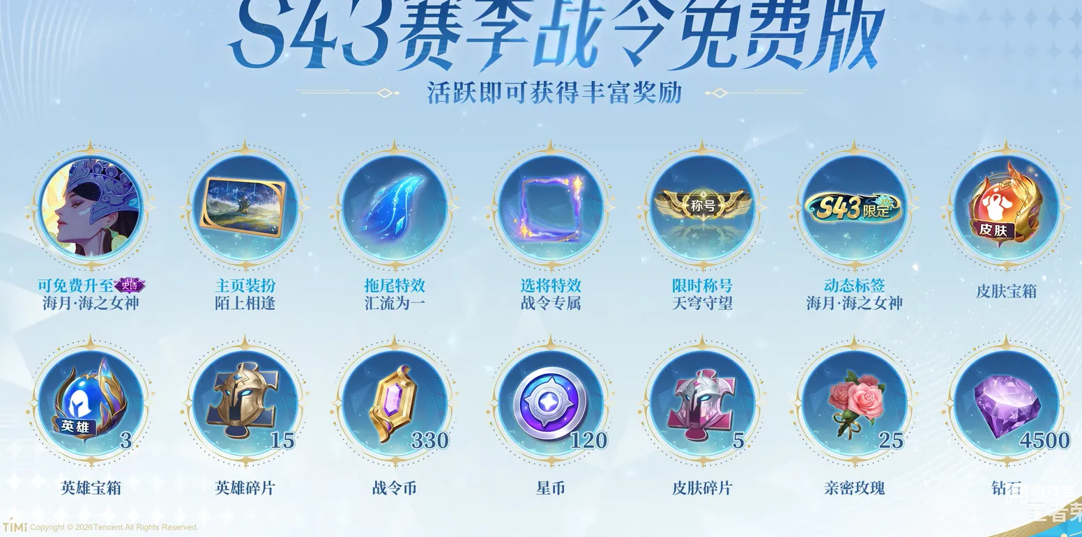 王者荣耀s43赛季什么时候结束