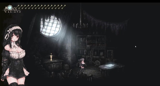 哥特少女勇闯恶魔城手机版