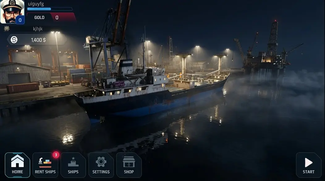 船舶船长模拟器