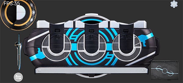 假面骑士人物模拟器截图2