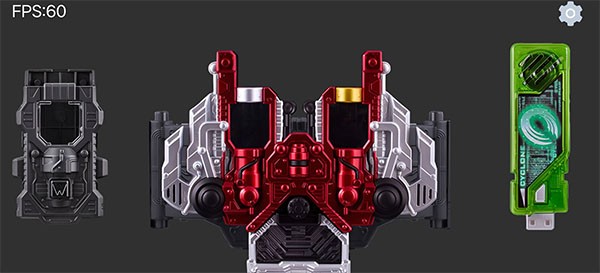 假面骑士人物模拟器截图3