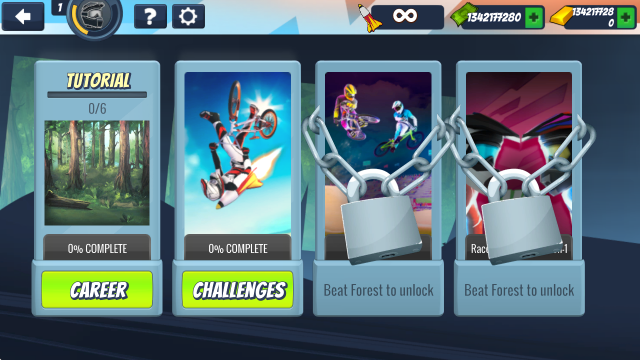 疯狂自行车越野赛2