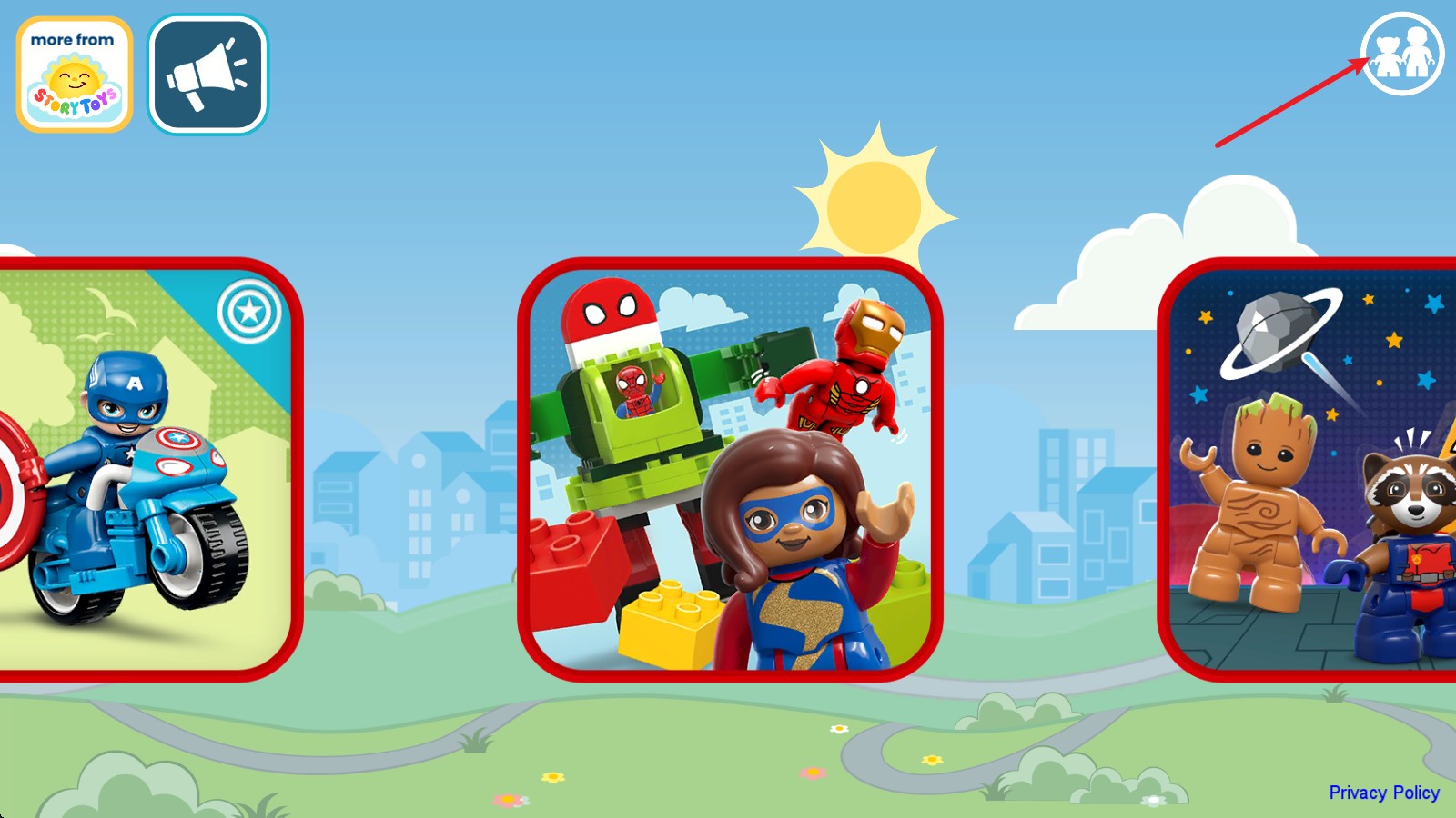 乐高漫威复仇者联盟