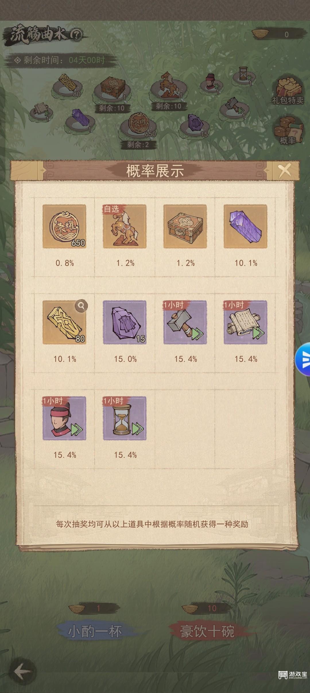 这城有良田流觞曲水活动详细攻略