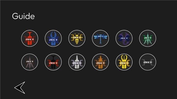 假面骑士甲斗王模拟器截图3