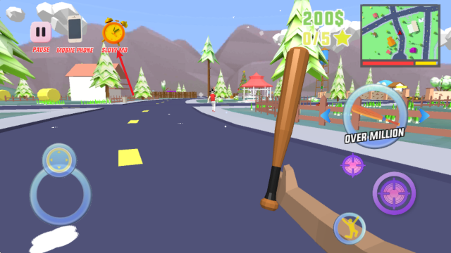 像素城市犯罪混乱