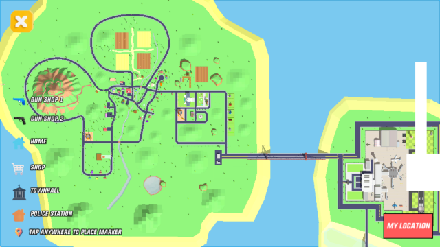 像素城市犯罪混乱