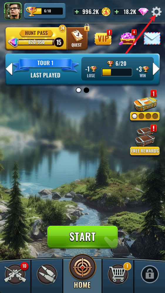 动物猎人荒野狙击手