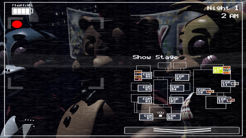 玩具熊的五夜后宫2手机版