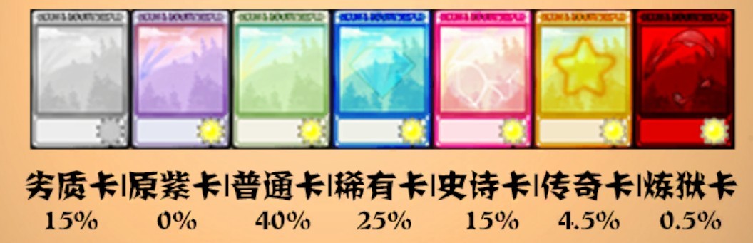 植物大战僵尸抽卡重制版