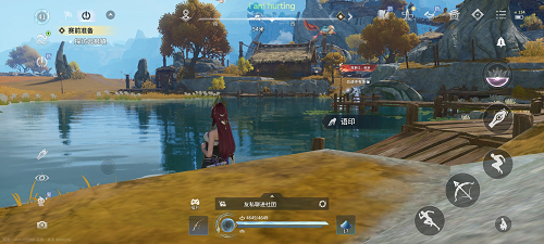 王者荣耀世界怎么钓鱼