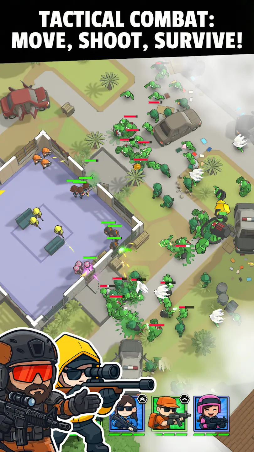 死亡守望者截图5