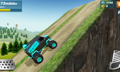 怪物卡车比赛