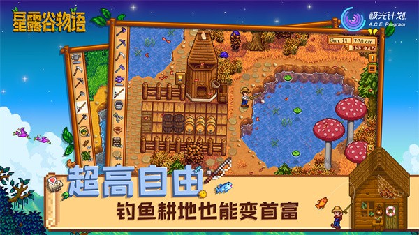 星露谷物语原版手机版截图2