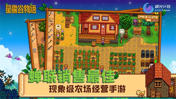 星露谷物语原版手机版截图1