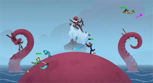 火柴人至高对决中文版截图2