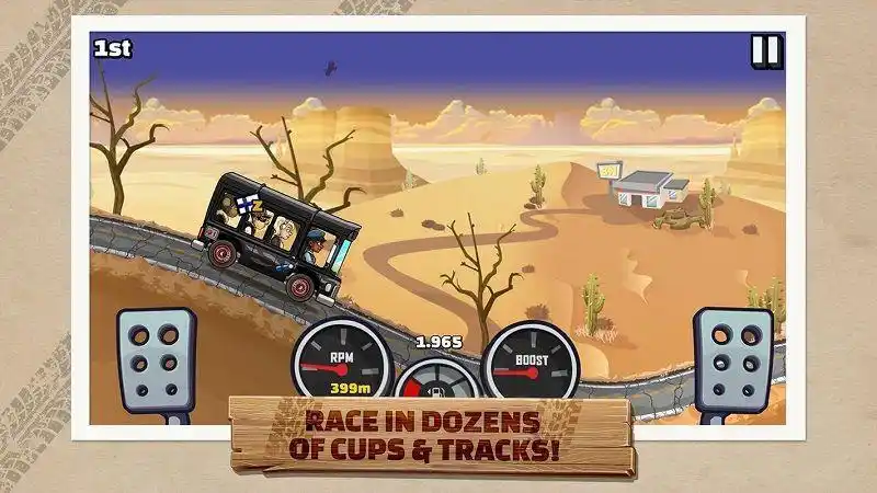 登山飞车3