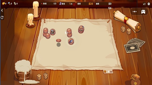 硬币酒馆模拟截图1