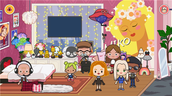 米加小镇电视节目原版