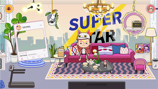 米加小镇电视节目原版