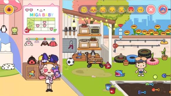 米加我的小镇原版