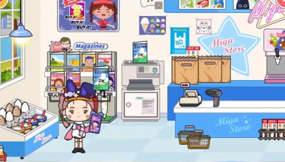 米加我的小镇原版