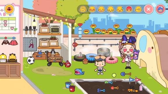 米加我的小镇原版