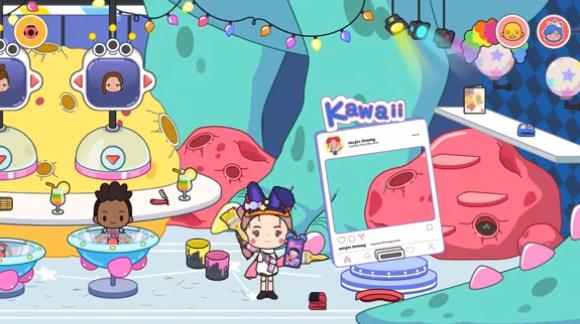 米加我的小镇原版