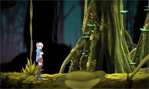 阿尔卑斯与危险森林桃子移植版截图1