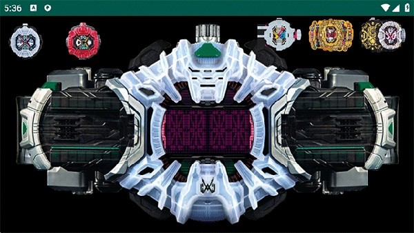 假面骑士时王变身器截图2
