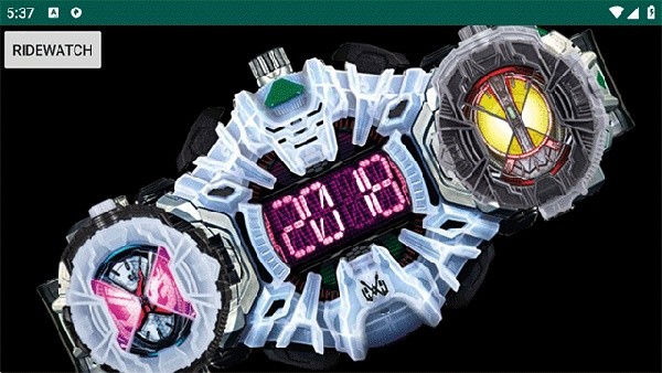 假面骑士时王变身器截图1