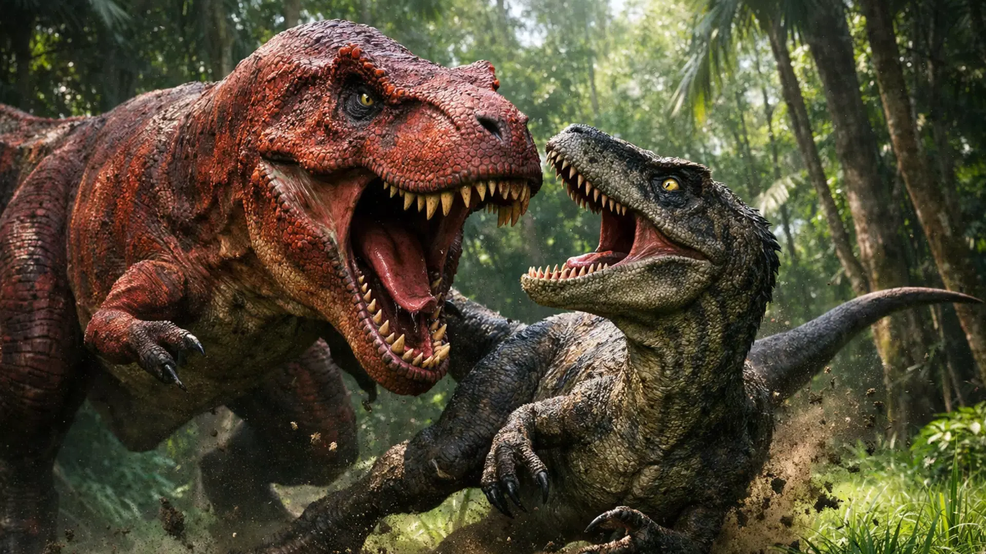 侏罗纪冲突原始恐龙截图3