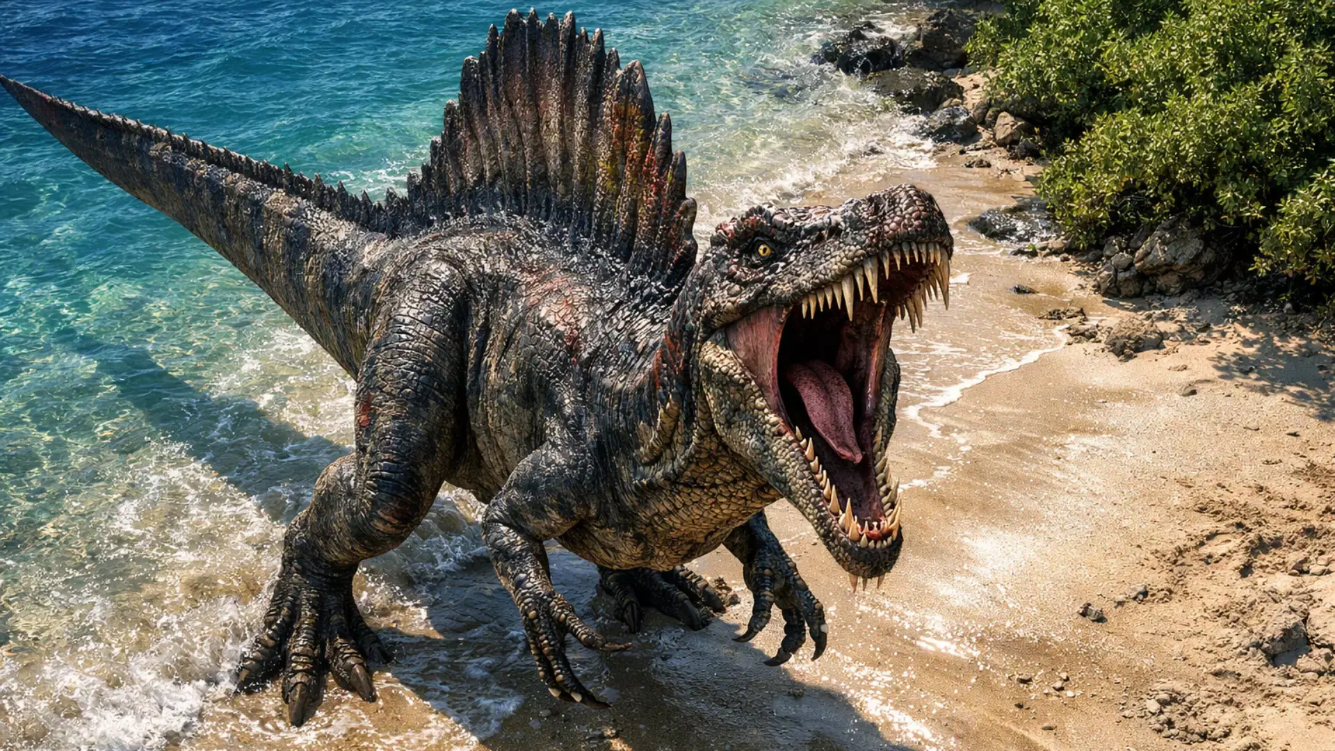 侏罗纪冲突原始恐龙截图1