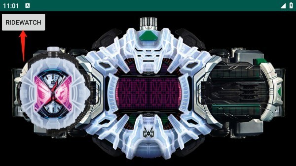 假面骑士时王变身器