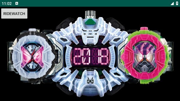 假面骑士时王变身器