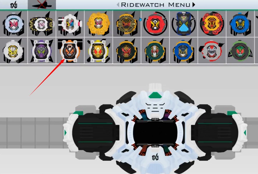 假面骑士时王变身器