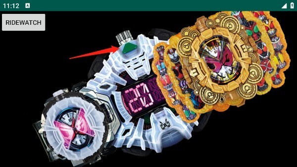 假面骑士时王变身器