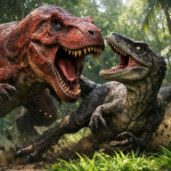 侏罗纪冲突原始恐龙