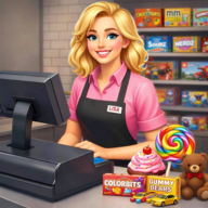 糖果店经营模拟