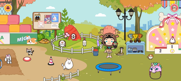 米加小镇宠物原版