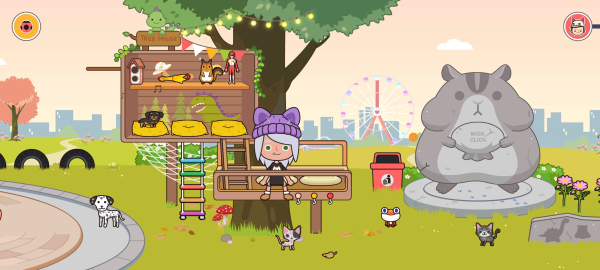 米加小镇宠物原版