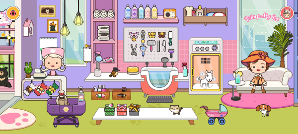 米加小镇宠物原版