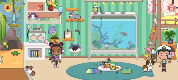 米加小镇宠物原版