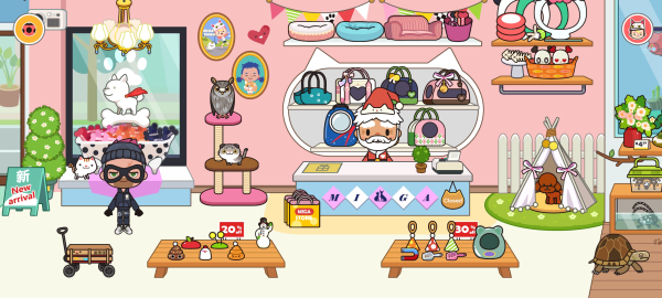 米加小镇宠物原版