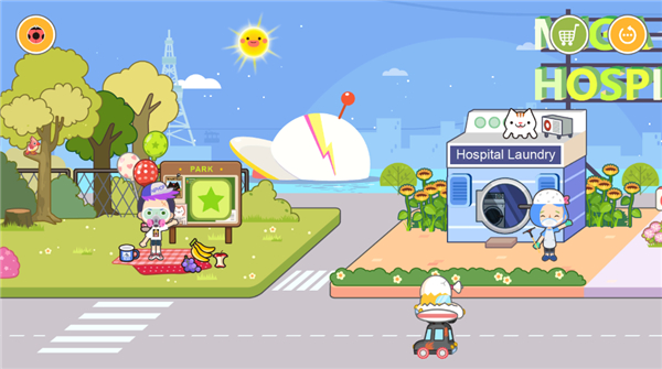 米加小镇医院原版