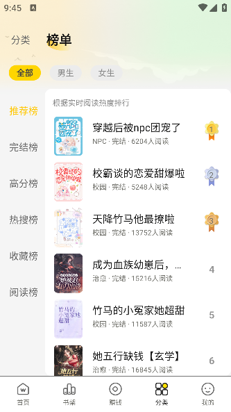 豌豆免费小说