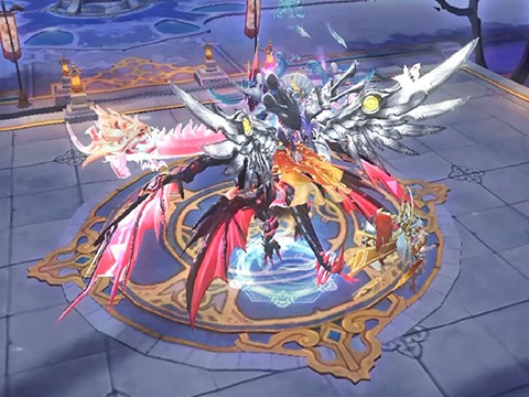 仙梦奇缘H5截图3