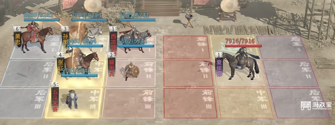 三国天下归心名将来访伤害阵容推荐攻略