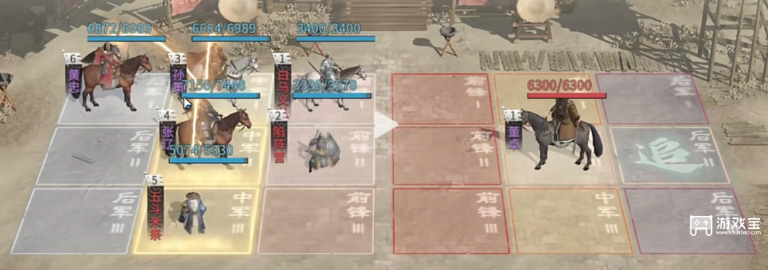 三国天下归心名将来访伤害阵容推荐攻略